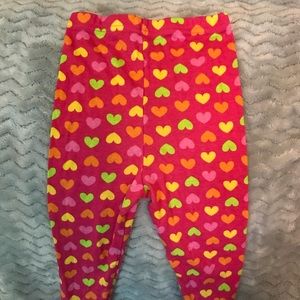 🎉 3 for $10 EUC baby girl leggings